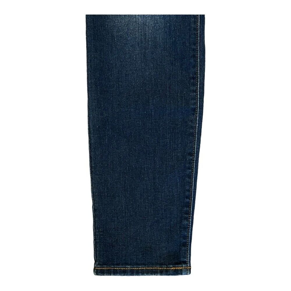 Old Navy Pop Icon Skinny Mid Rise Denim Jeans Womens Size 8 Medium Wash Blue - Picture 5 of 8